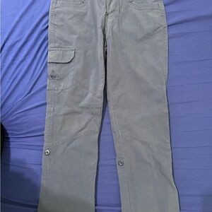 Cub scouts blue uniform roll-up Cargo Pants Girls S (7/8)